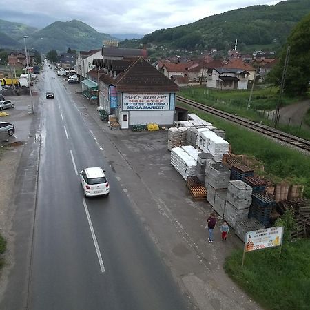Guesthouse Mece Bijelo Polje Esterno foto