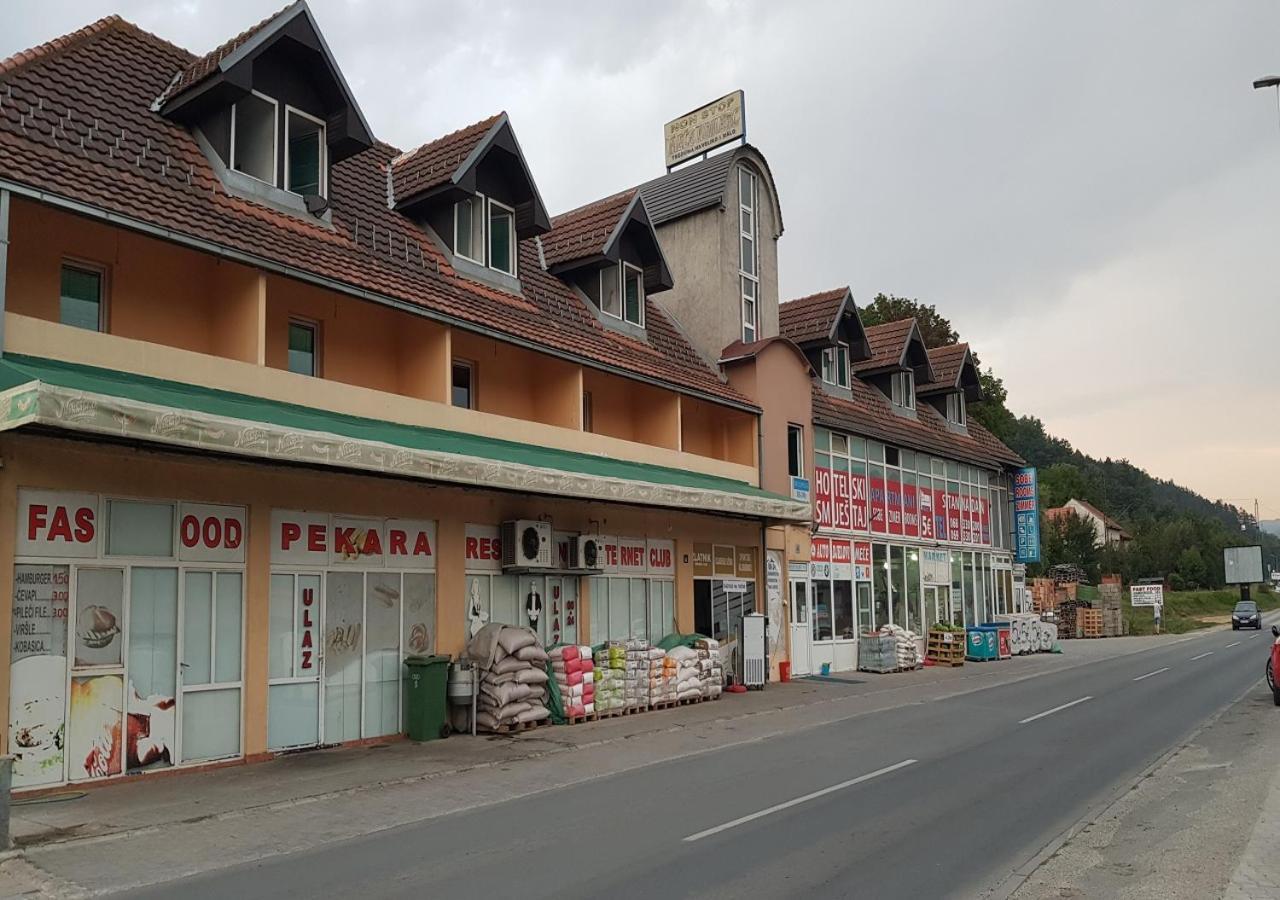Guesthouse Mece Bijelo Polje Esterno foto