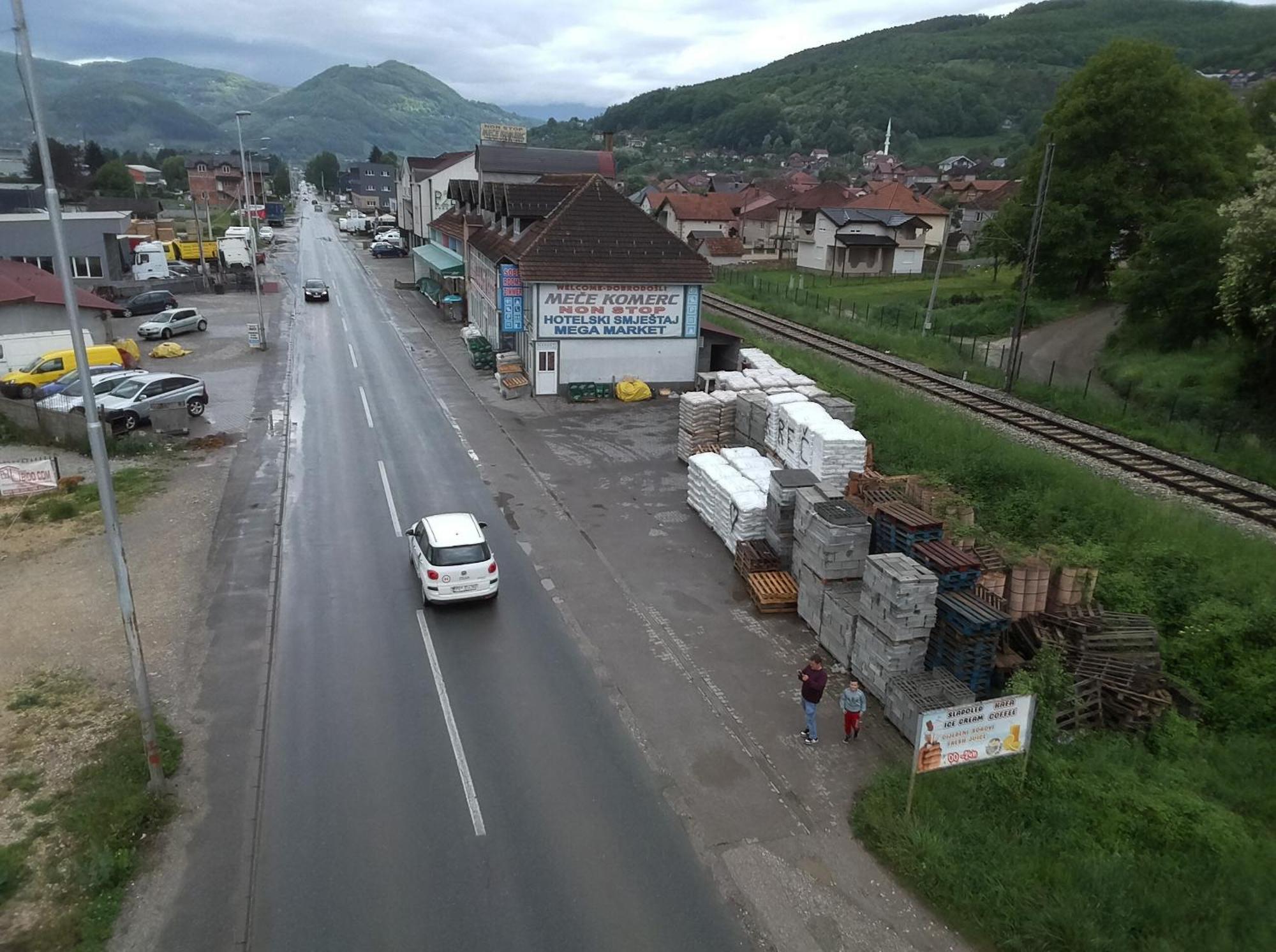 Guesthouse Mece Bijelo Polje Esterno foto