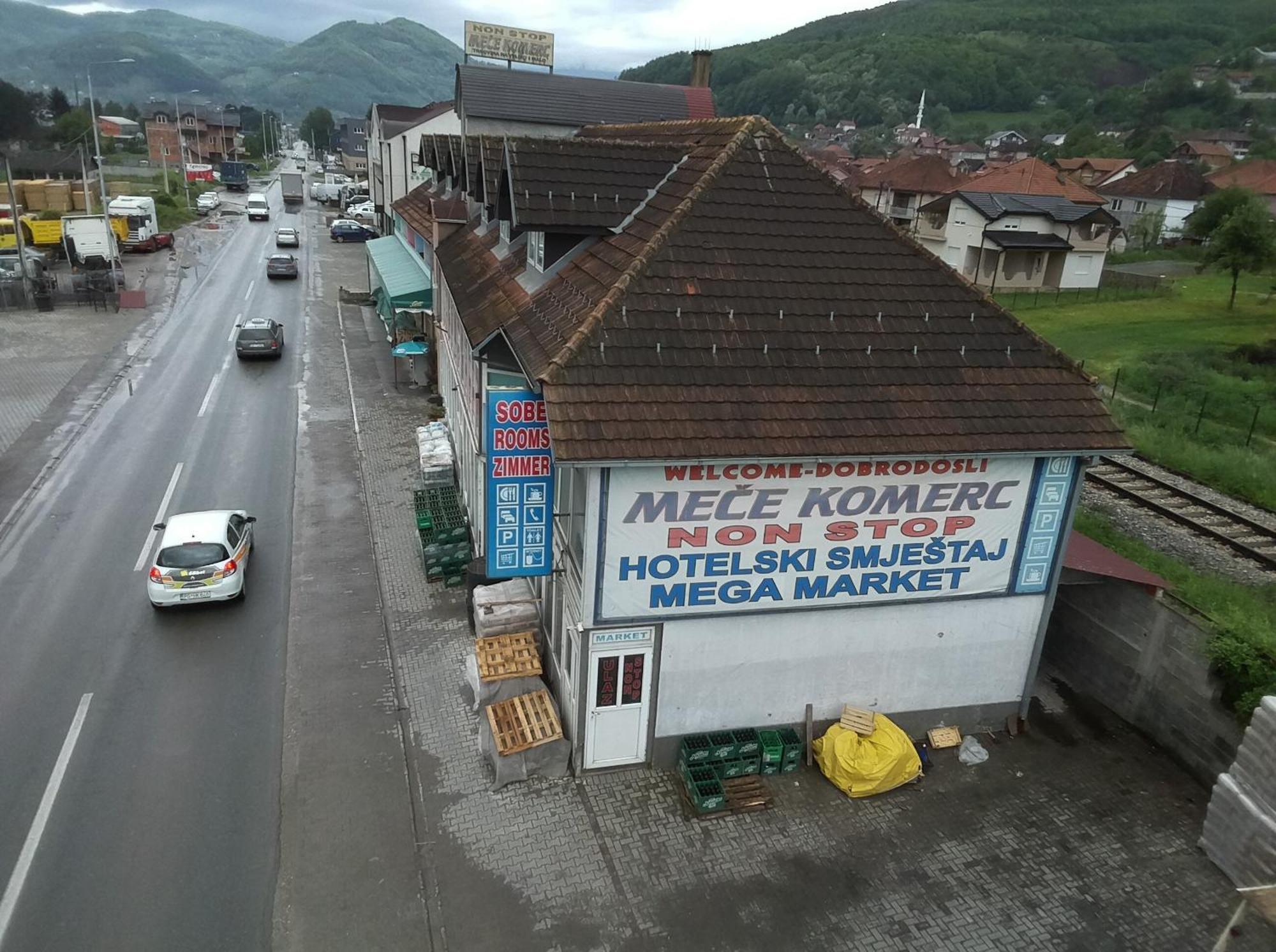 Guesthouse Mece Bijelo Polje Esterno foto