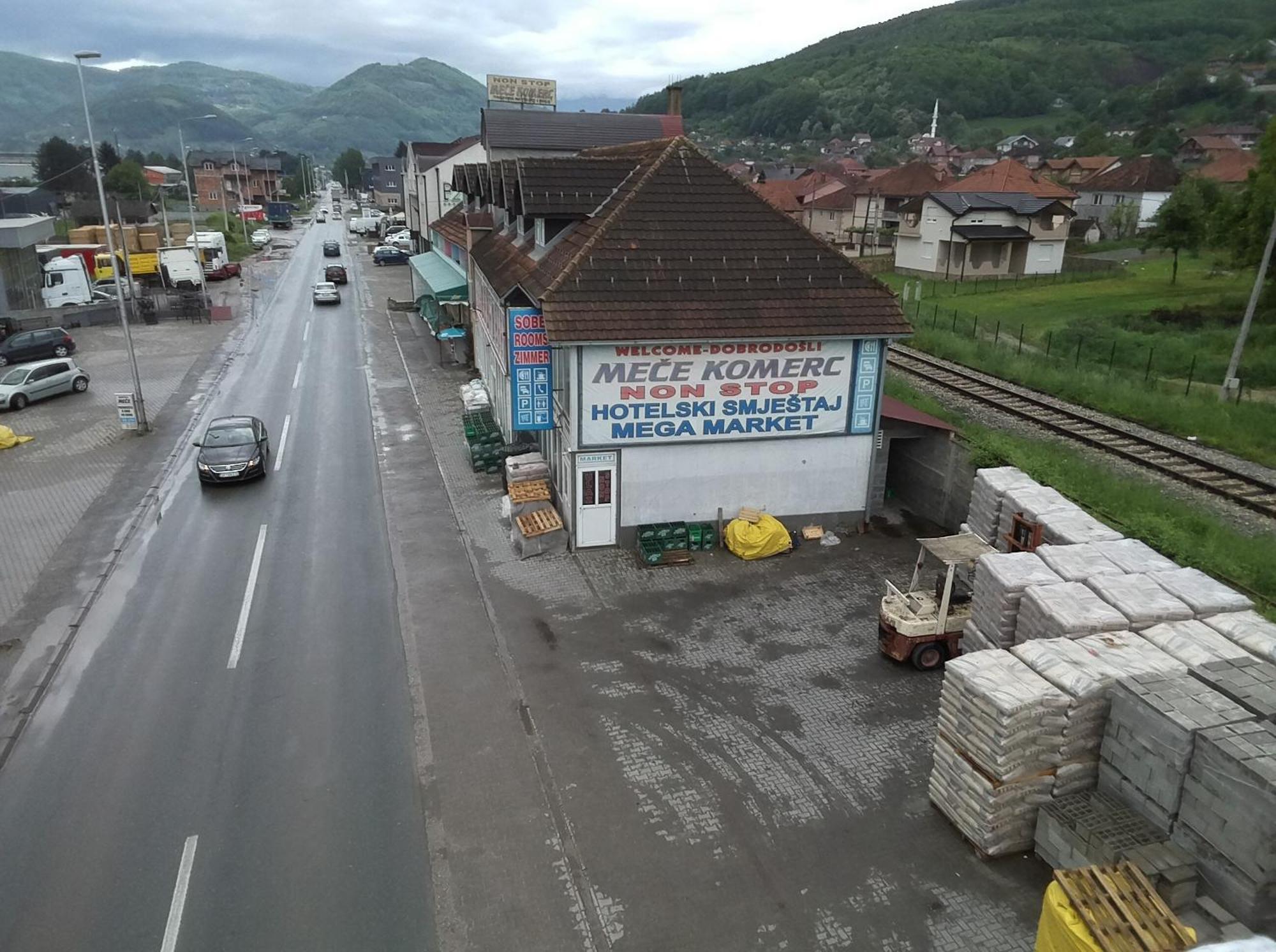 Guesthouse Mece Bijelo Polje Esterno foto